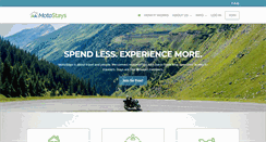 Desktop Screenshot of motostays.com